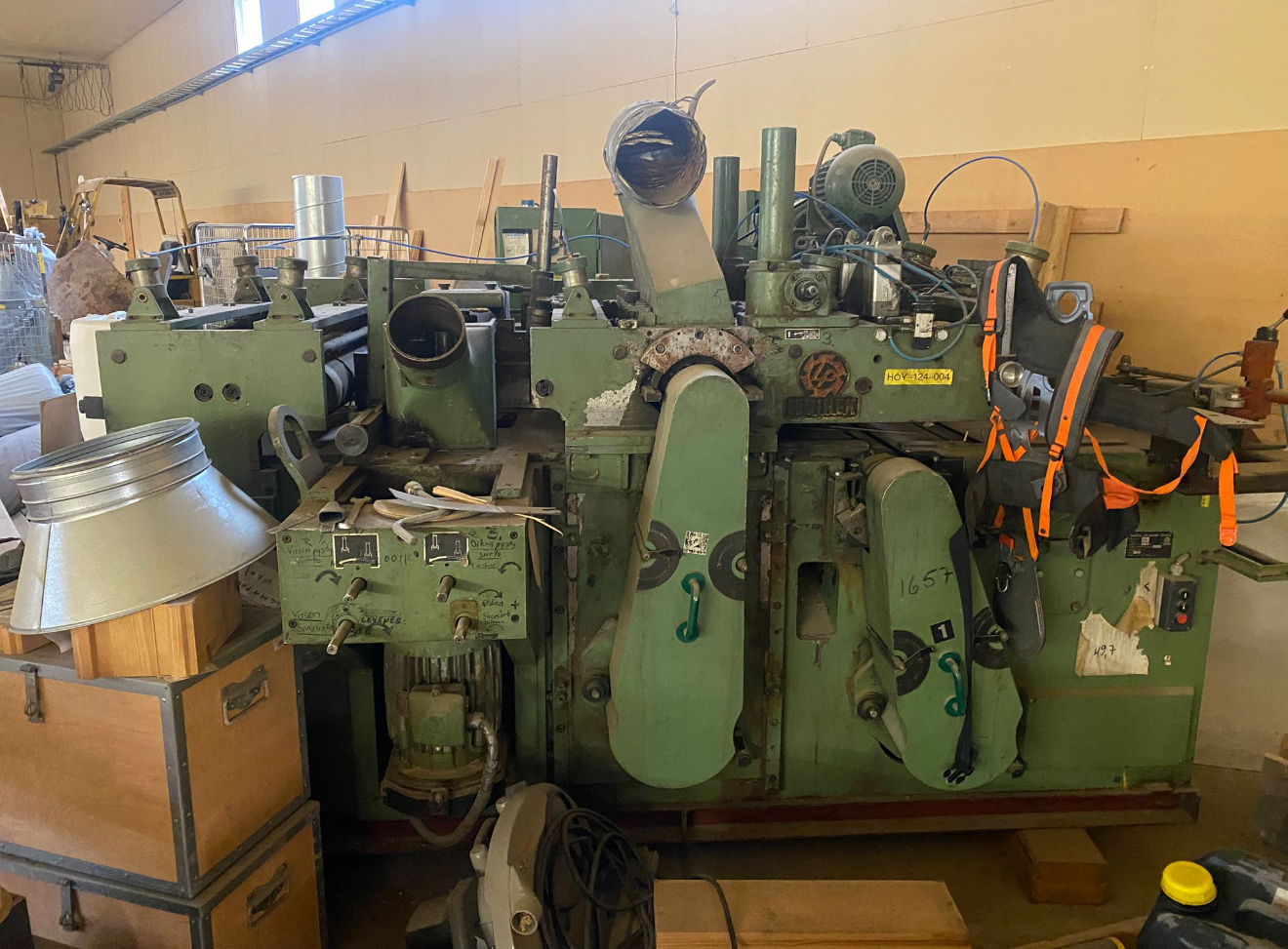 Ledinek  wide planer  PDV 600 Si, 1988