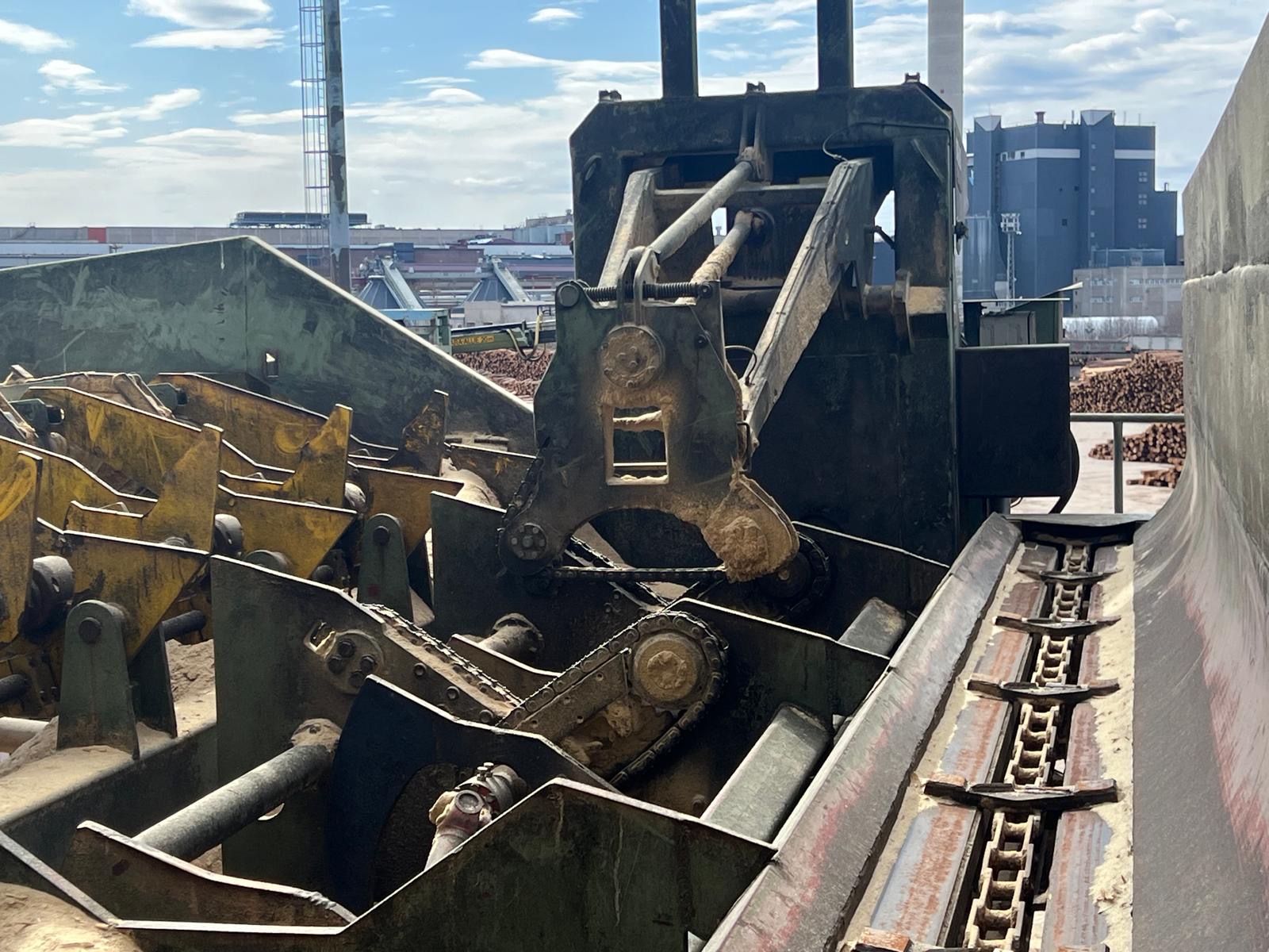 Butt-End Reducer Bruks RR 1000, good condition, SOLD !!!