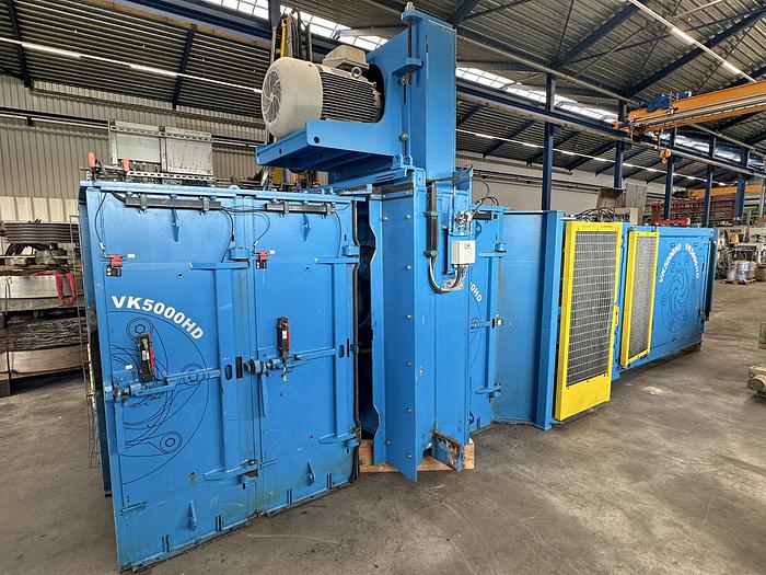 DEBARKING MACHINE, VK 5062 HD, Year 2020,Max log 620 mm, 75 kw motor, speed max 90 m/min SOLD !!