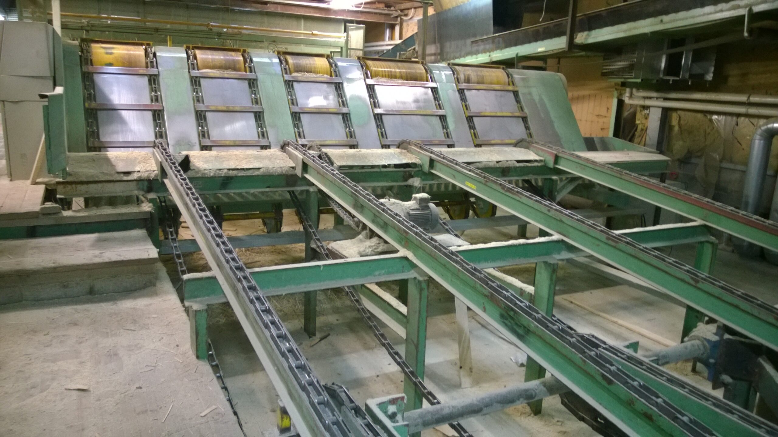 Dry sorting line 16 pockets + Dynagrade, LEKOPA