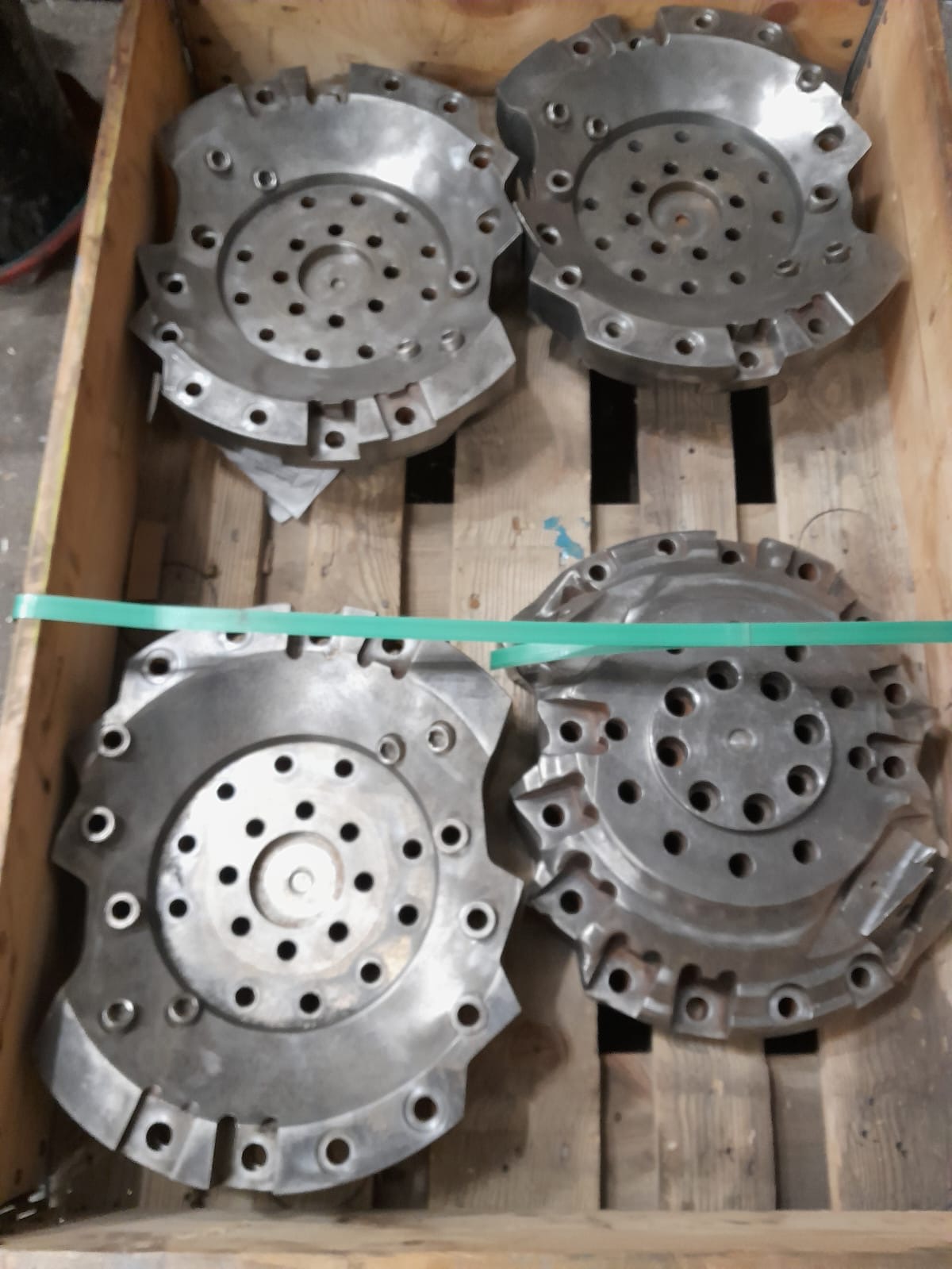 HewSaw R200 2-spirals heads with knives, used Good Price !!