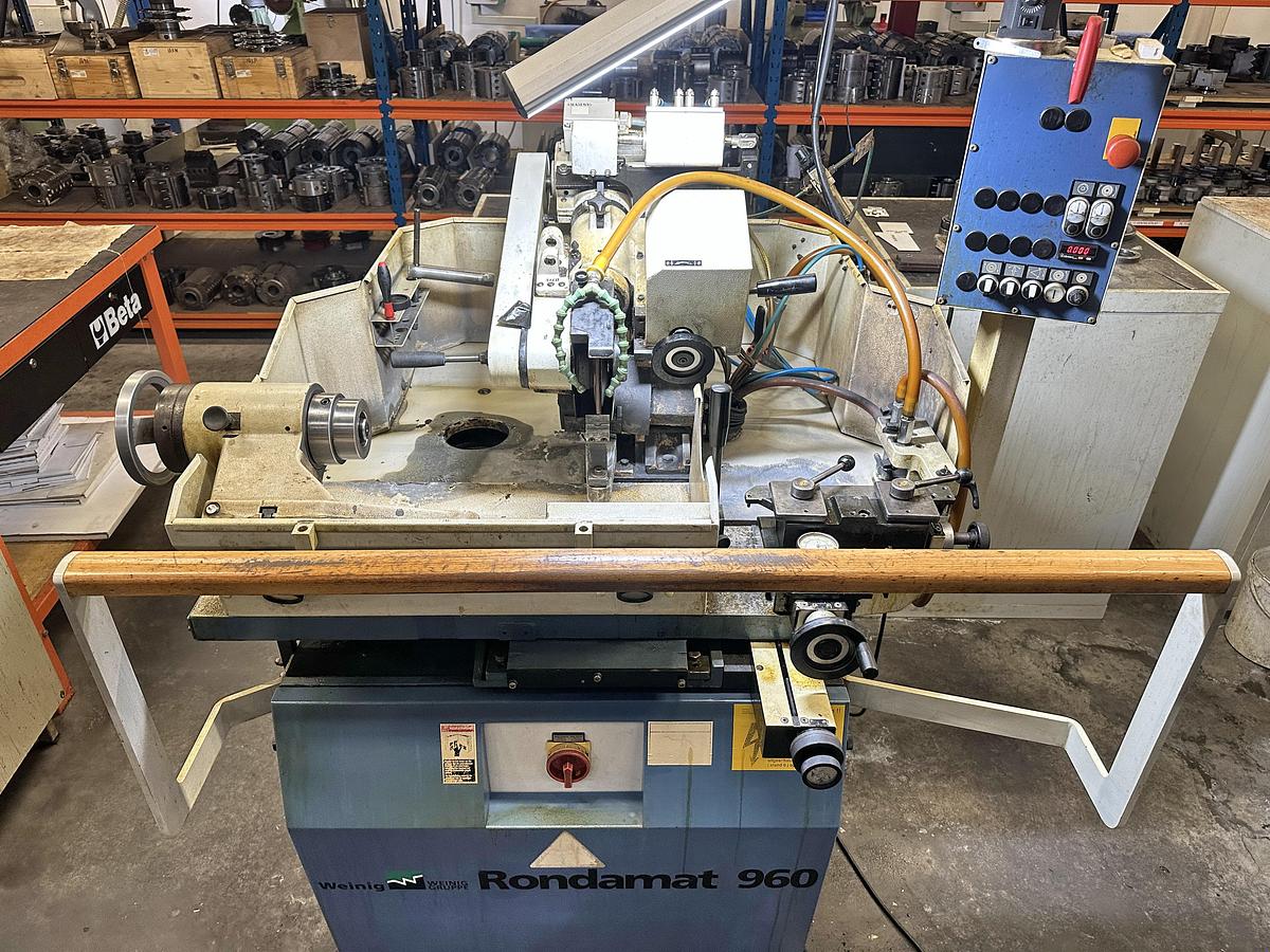 Weinig Rondamat 960 sharpening machine