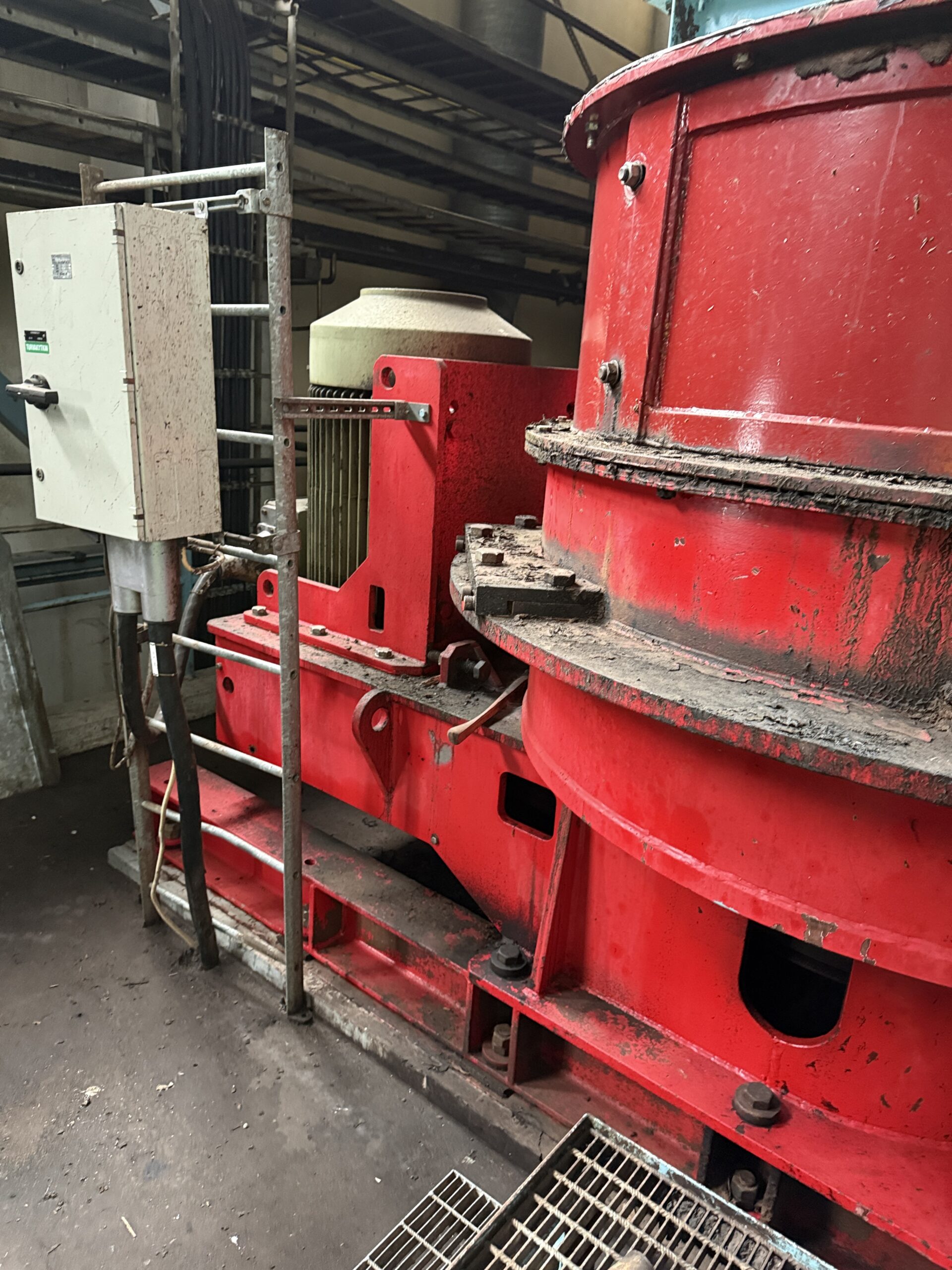 Bark shredder high capacity Rauma Repola 2 pcs, great condition